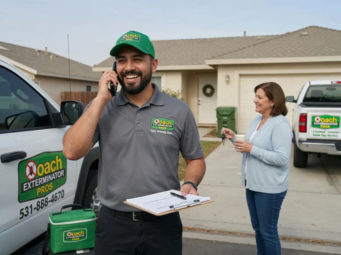 Pest Control Roach Exterminator Wilmot, OH FAQs