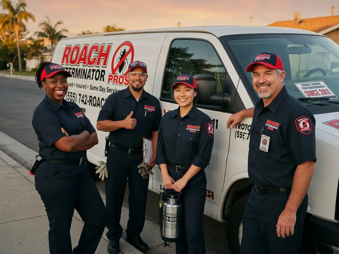 Pest Control Roach Exterminator company in Wilmot, OH