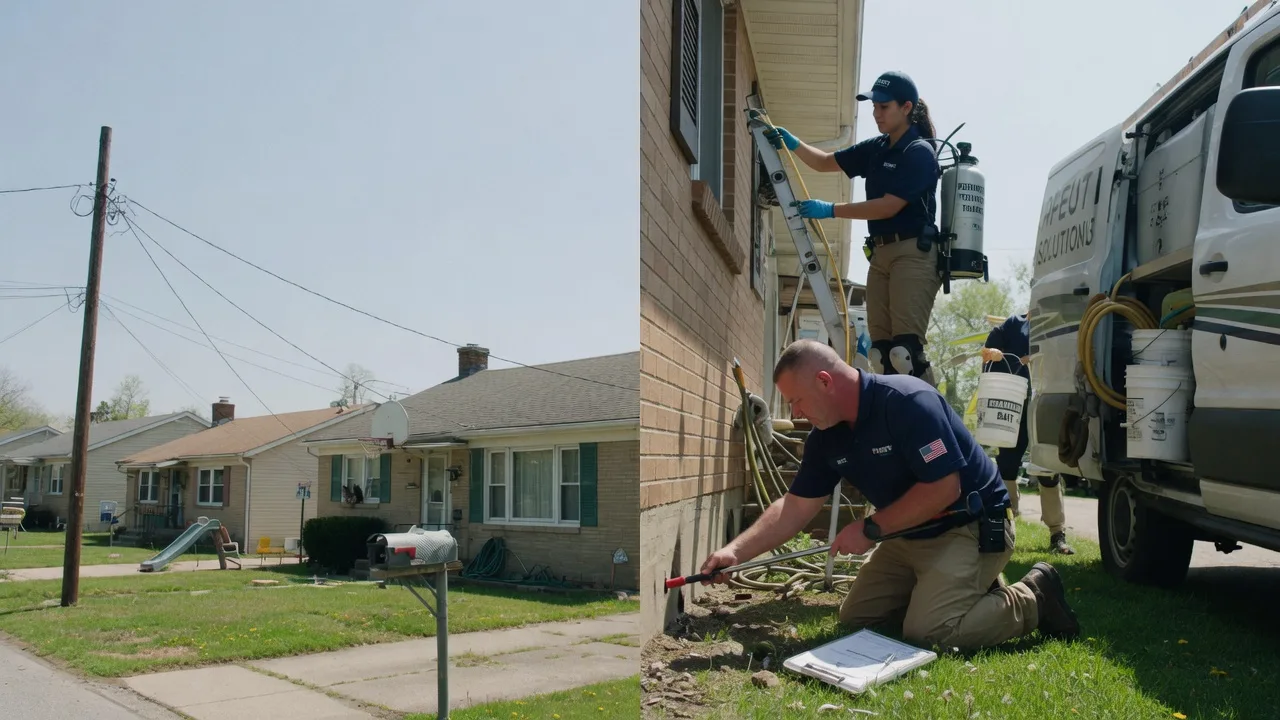 Pest Control Roach Exterminator in Wilmot, OH near me